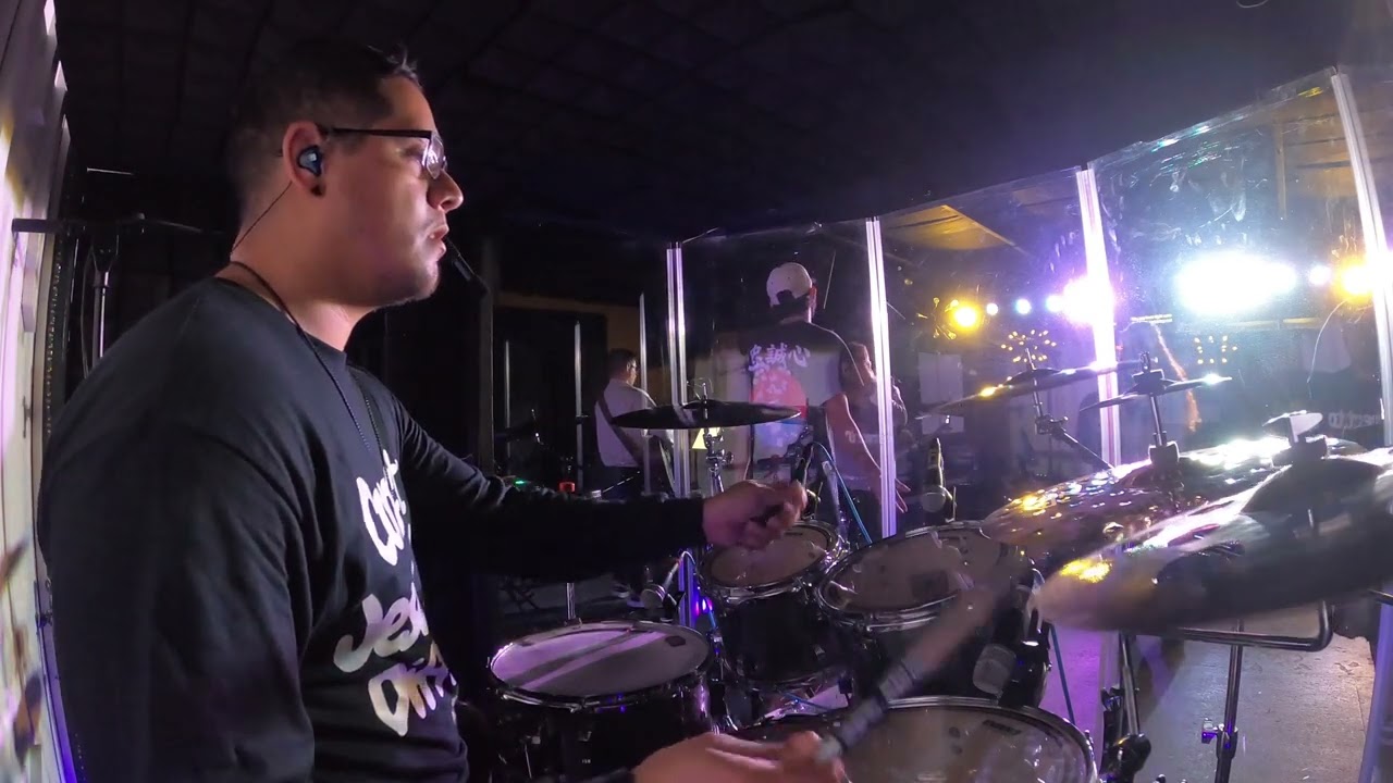 Never Leave/ Red Rock Worship/ Drum Cam / Pursuit Church SA/ Jorgie Matamoros