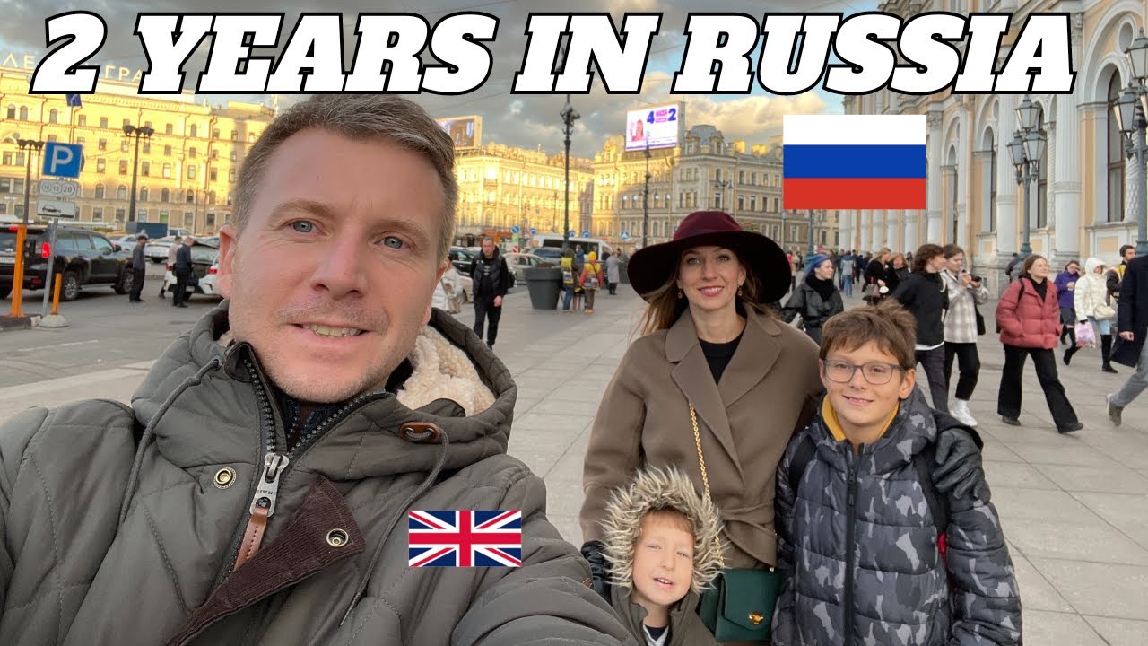 Английская семья 2 года в России 🇷🇺 Нашим детям здесь нравится | Переезд в Россию