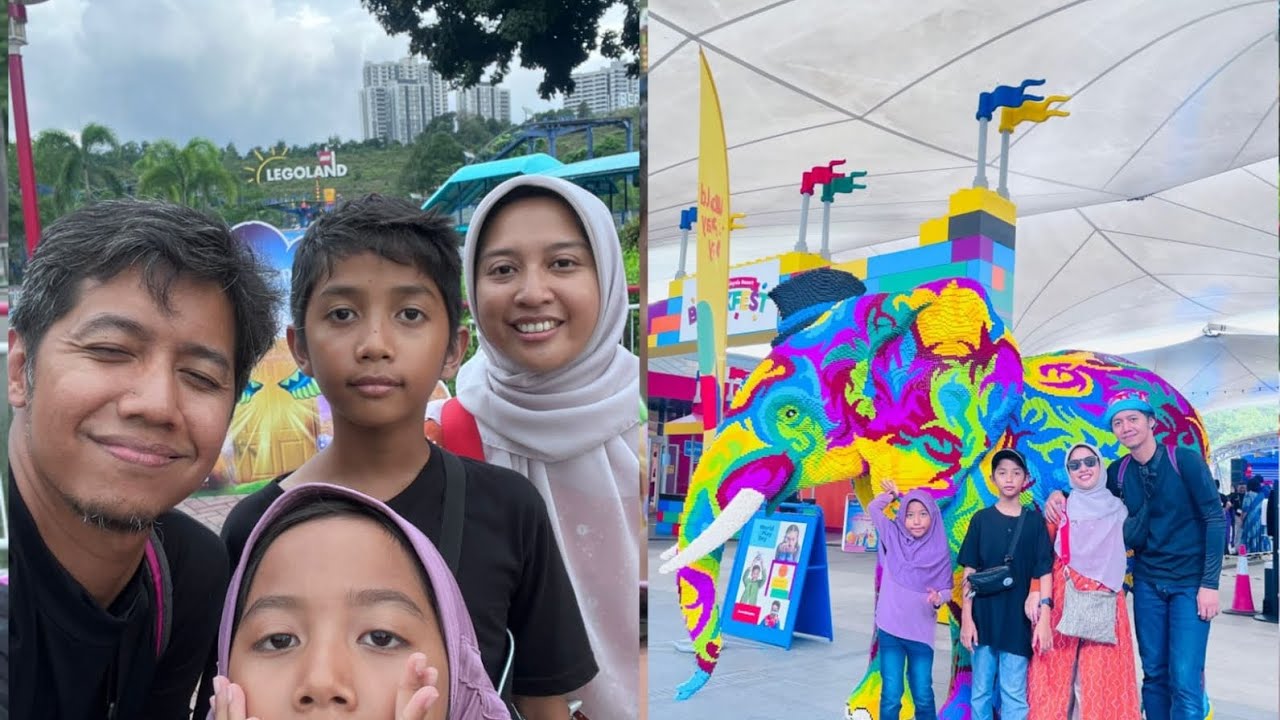 CGK-SIN-JHB #Part4 [Legoland Theme Malaysia]