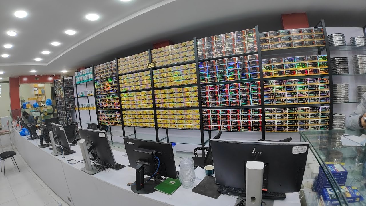 New Stock LCD Unit Available in All Brand 