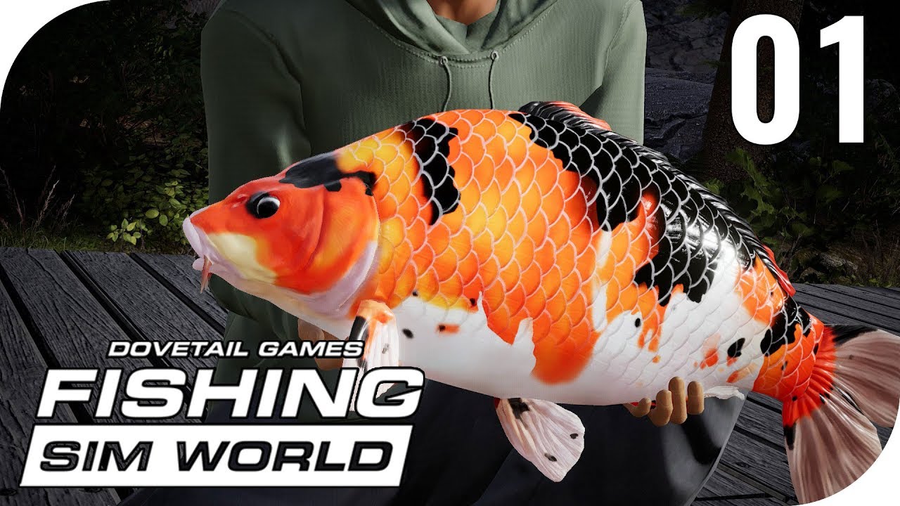 FISHING SIM WORLD #1 - ERSTER BLICK INS SPIEL || PantoffelPlays
