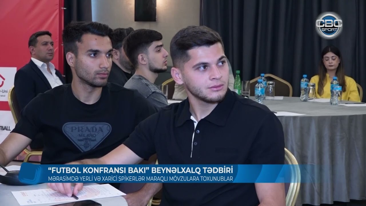Bakı Futbol Konfransı-CBC