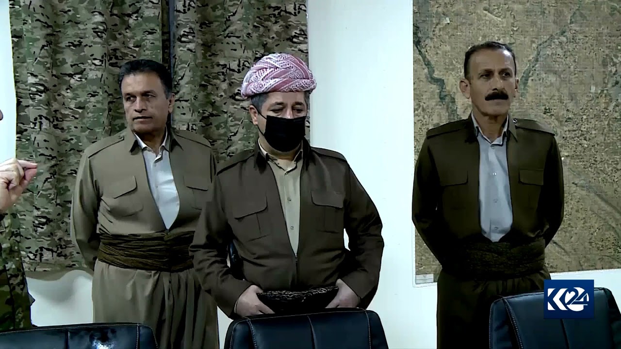 PM Masrour Barzani visits Makhmour frontline the day after deadly ISIS attack