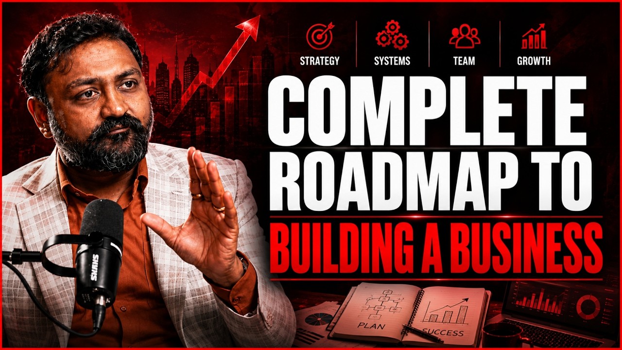 Brutal Reality Of Entrepreneurship | Complete Business Blueprint by Basesh Gala