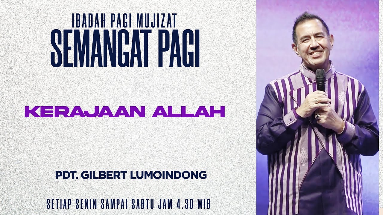 Semangat Pagi | Kerajaan Allah | Rabu, 25 Februari 2026