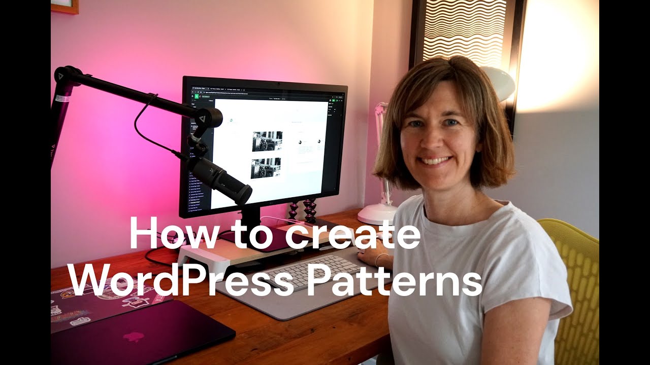 How I Create Patterns for a WordPress Block Theme
