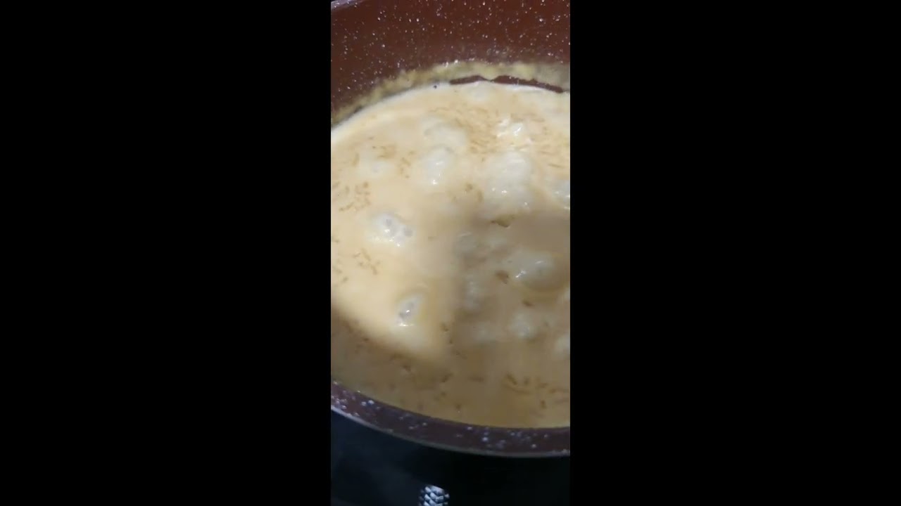 Arroz doce delicioso 