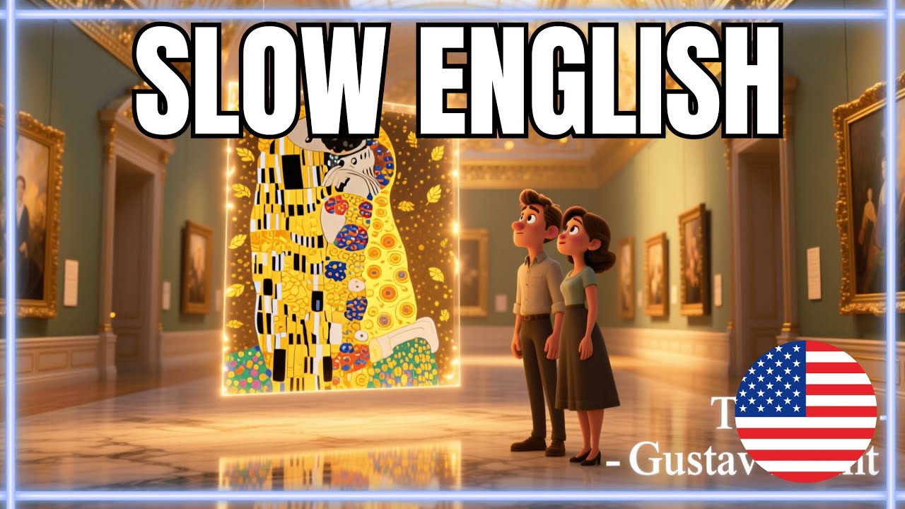 Learn English: A Conversation at an Art Gallery