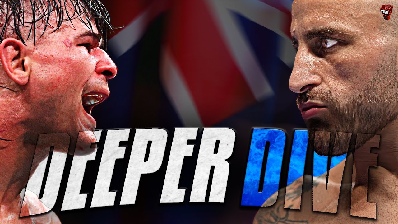 UFC 325: Volkanovski Vs Lopes 2 - A DEEPER DIVE