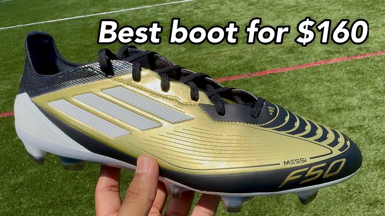 Adidas F50 Pro 'Triunfo Dorado' Messi Review