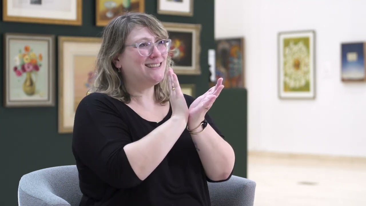 Shaped by the American Dream: Deaf History through Deaf Art