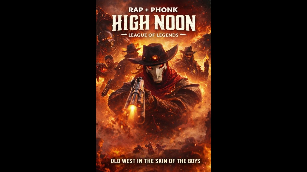 Wild West League of Legends