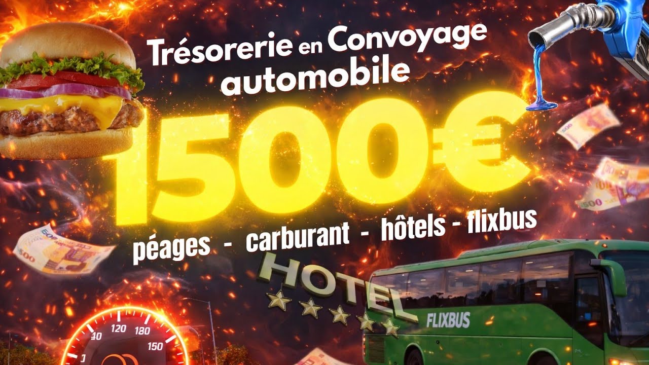La Trésorerie dans le Convoyage automobile 