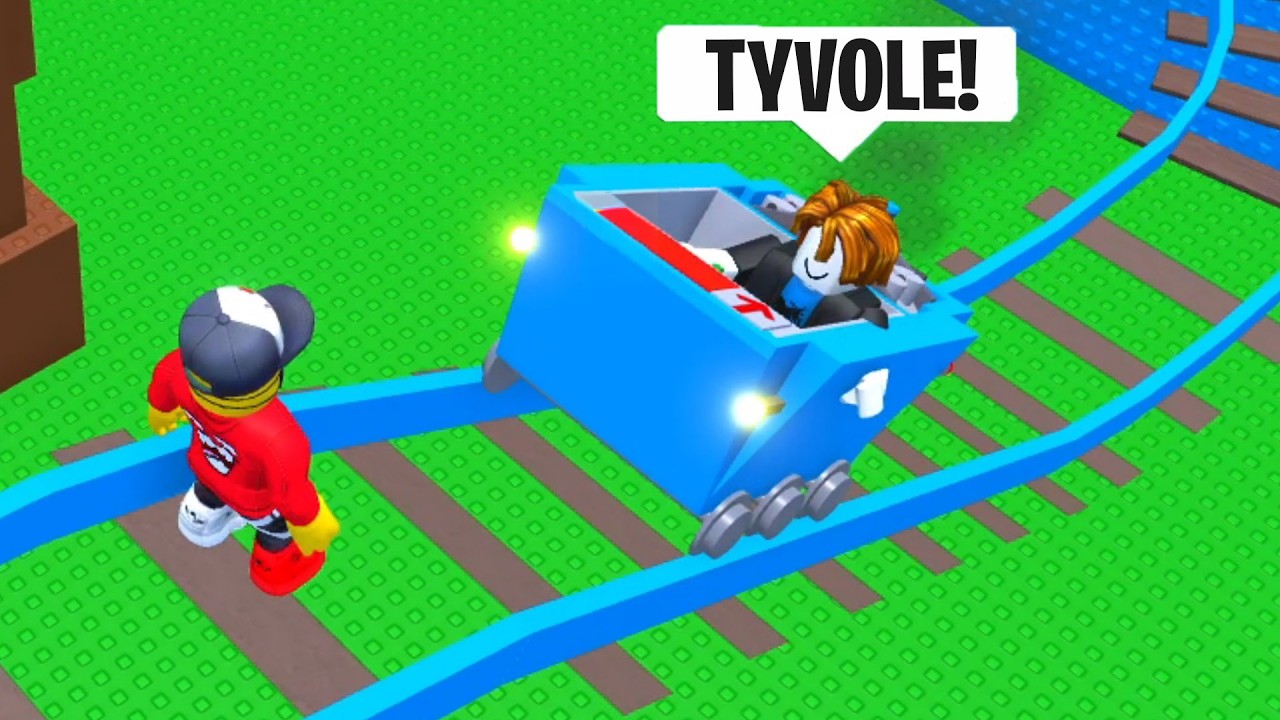 NA 99% SE KAŽD&Yacute; ODPOJ&Iacute; ZE HRY... (Troll Cart Ride Tower)
