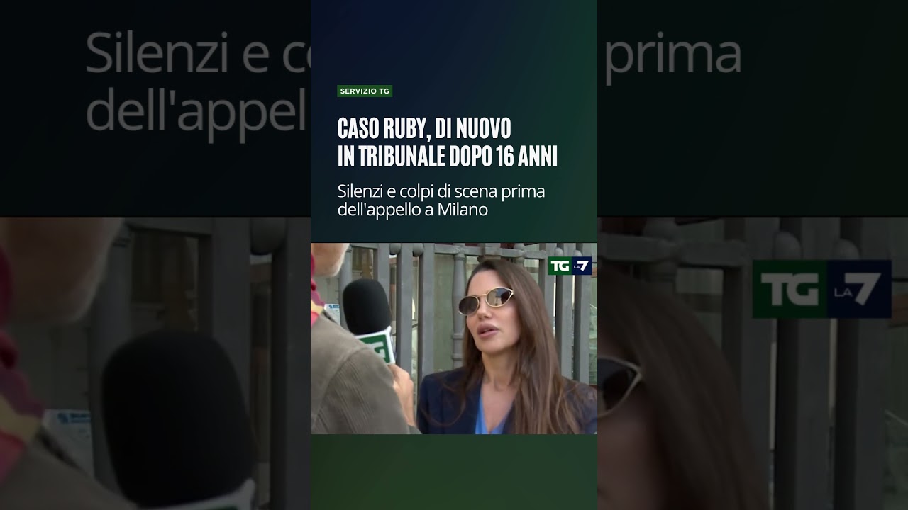 Caso Ruby, di nuovo in tribunale dopo 16 anni. Silenzi e colpi di scena prima dell'appello a Milano