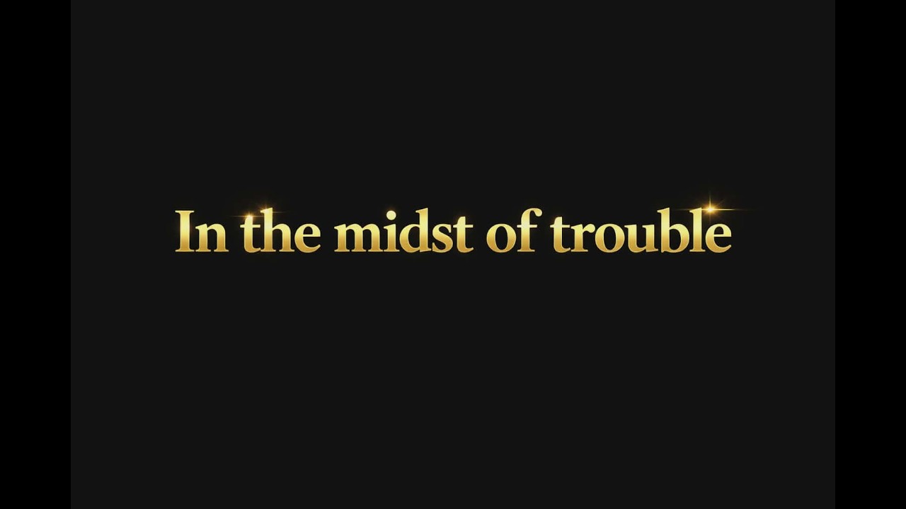 In The Midst Of Trouble by Altar Anthem (Official Lyrics)