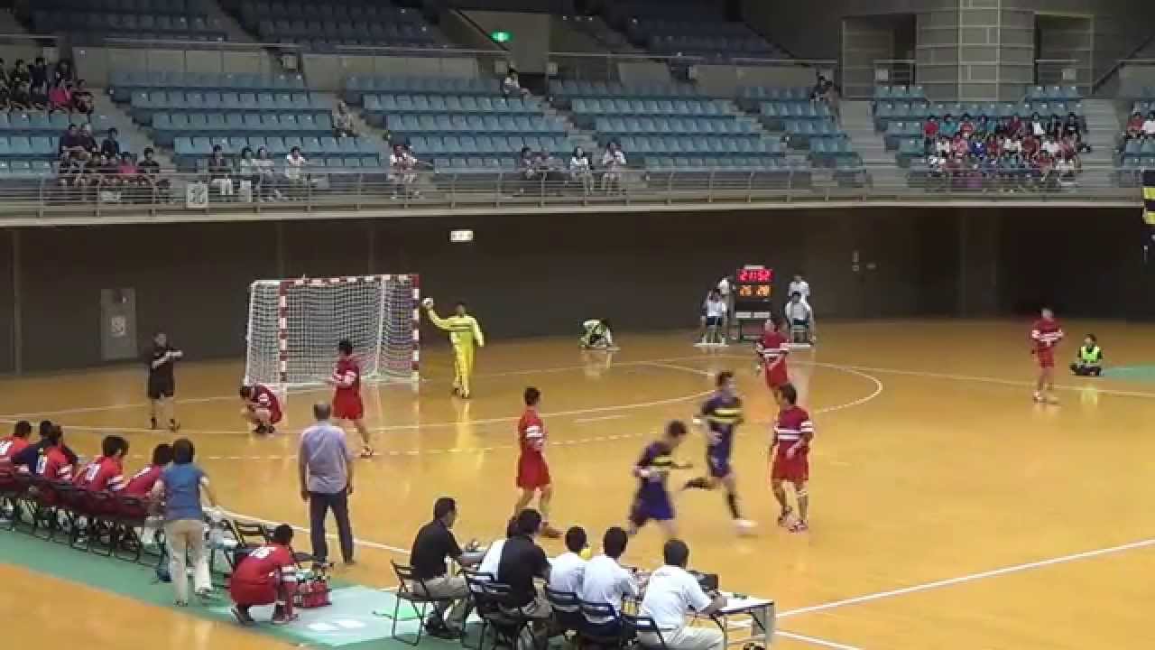 後半 第６０回ハンドボール関東大会優勝戦 藤代紫水（茨城）ー横浜創学館（神奈川）