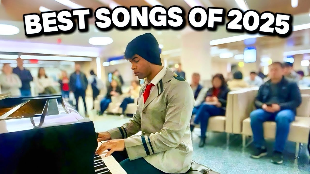 Best Songs Of 2025 On Piano In Public!