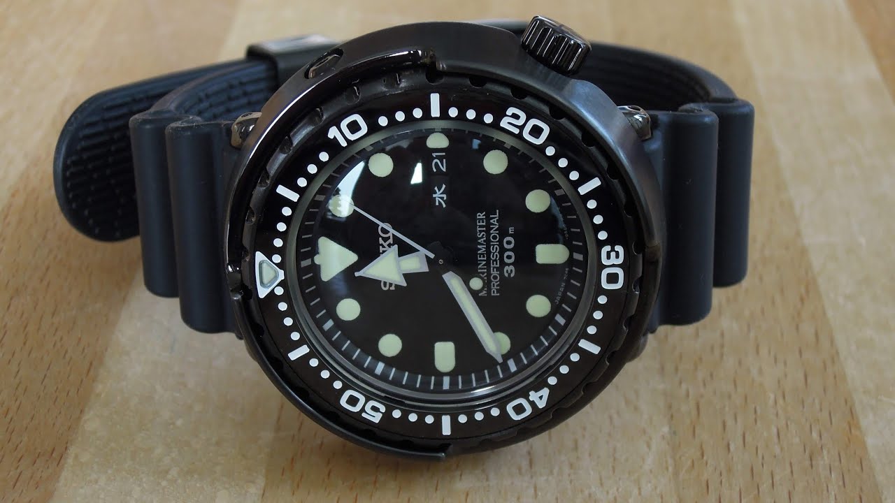 Seiko Prospex SBBN035 DARK TUNA Vorstellung Marinemaster 300 deutsch
