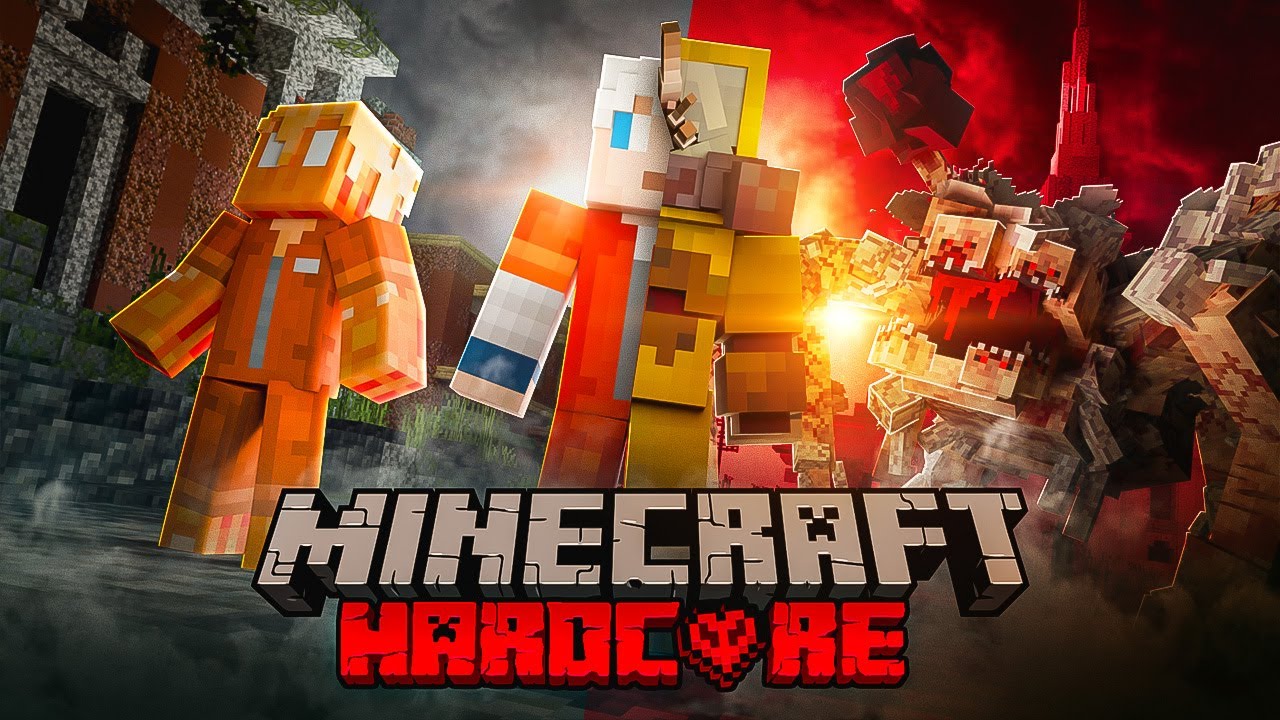 Können 100 Spieler die TÖDLICHSTE Minecraft Mod überleben? - Minecraft Stranger Things