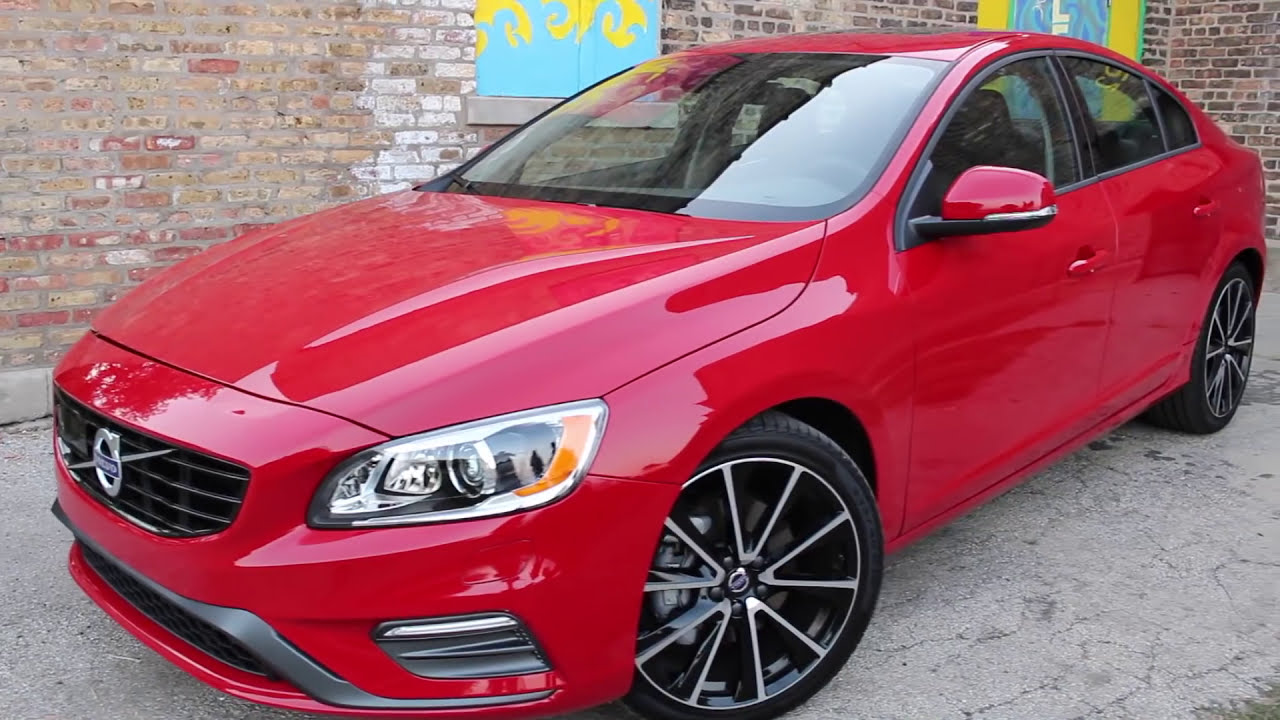 2017 Volvo S60 T5: Mid-Size Sedan with Personality
