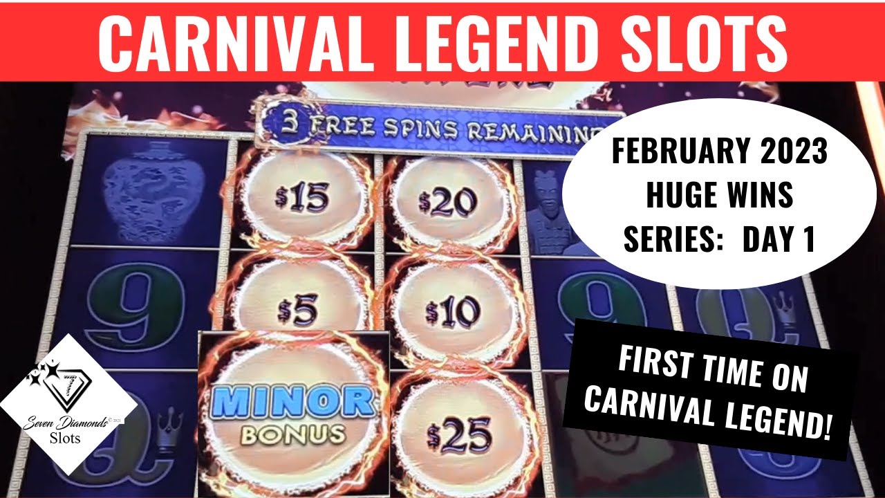 HUGE WINS!  DRAGON LINK SLOTS!  SERIES: CARNIVAL LEGEND, DAY 1!  PLEASE LIKE & SUBSCRIBE.