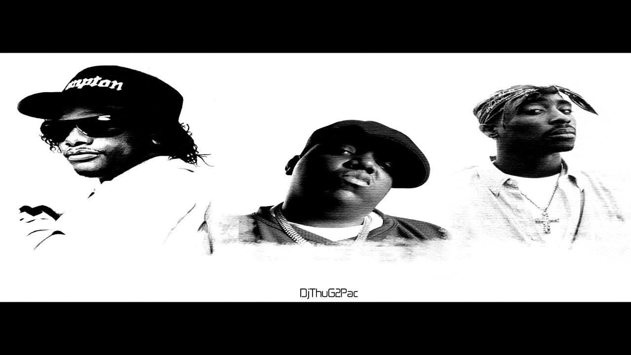 2Pac Remix - Dont Sleep Feat Easy E & The Notorious BIG ( DJ Jus B Gun)