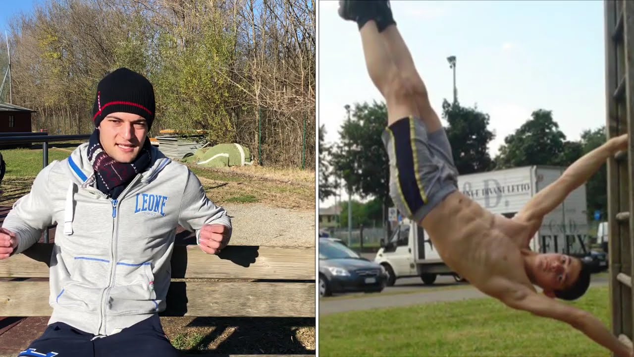 LA MIA STORIA DI CALISTHENICS