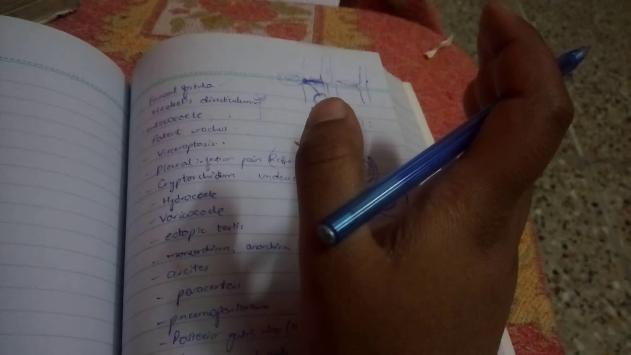 ALL IMPORTANT CLINICALS of ABDOMEN from BD