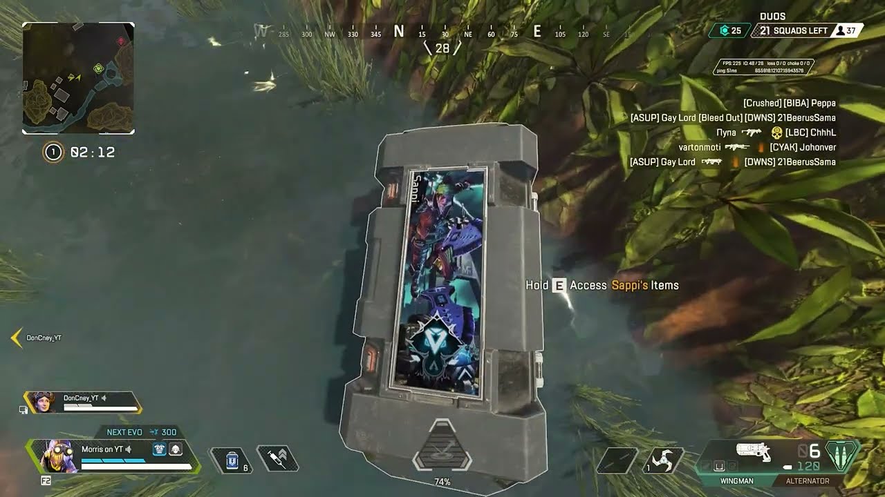 Wraith mains are evolving: