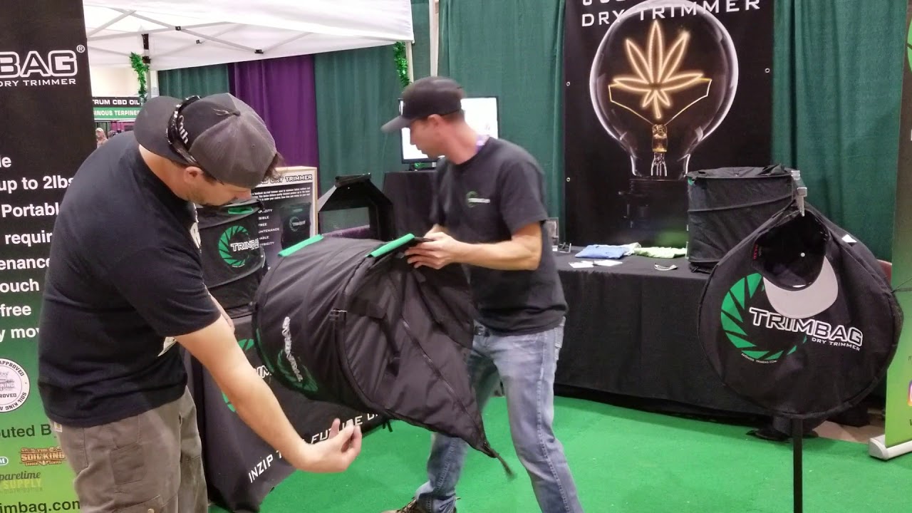 Trimbag Demo with @Home_Grown_Oregonicx Signing ASL