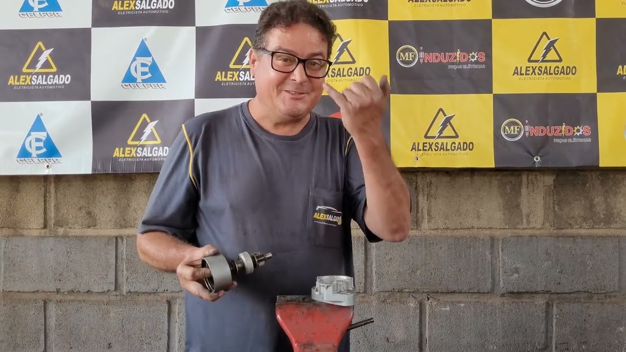 Como consertar motor de partida do Honda Civic