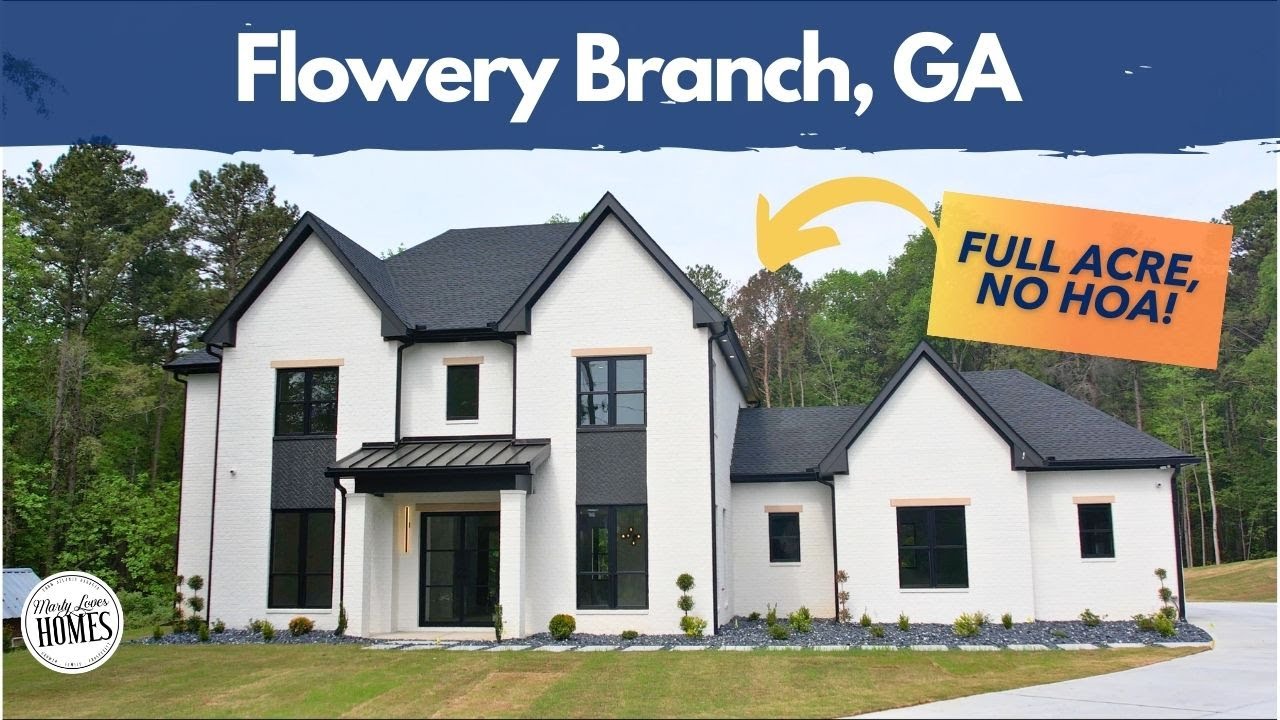 Luxury 4bed 3.5 bath 3,600sqft | Flowery Branch Georgia