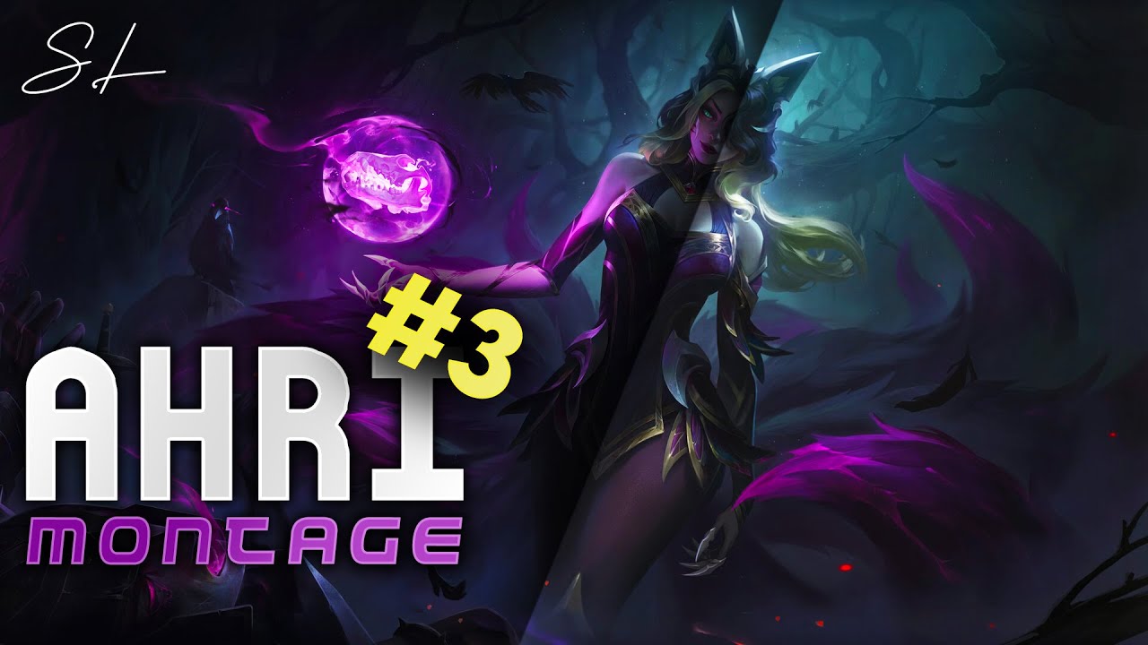 Ahri Montage | The Nine-Tailed Fox | Ahri Carry | Ahri Outplays | LoL Season 12 |