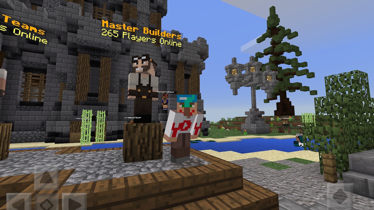 EPIC Build Battle!|Mineplex Server Gameplay|MCPE