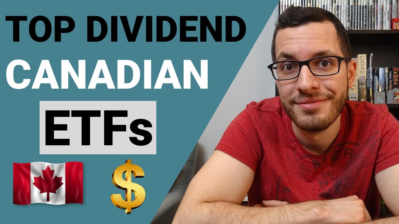 BEST CANADIAN ETFs FOR DIVIDENDS | TFSA Passive Income