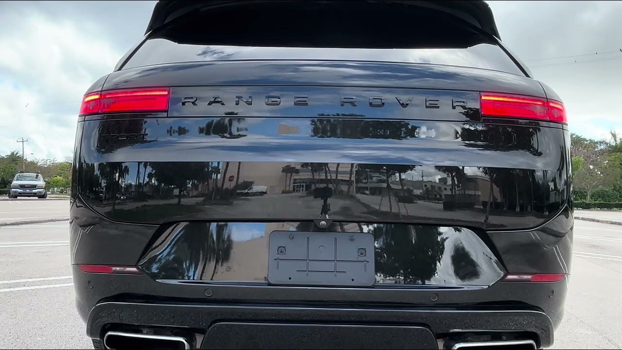 2025 Land Rover Range Rover Sport (Test)