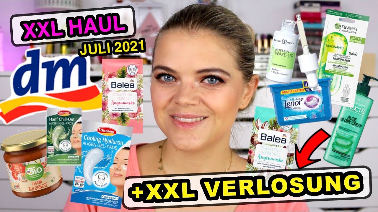 XXL dm HAUL JULI 2021 | NEUHEITEN + XXL VERLOSUNG