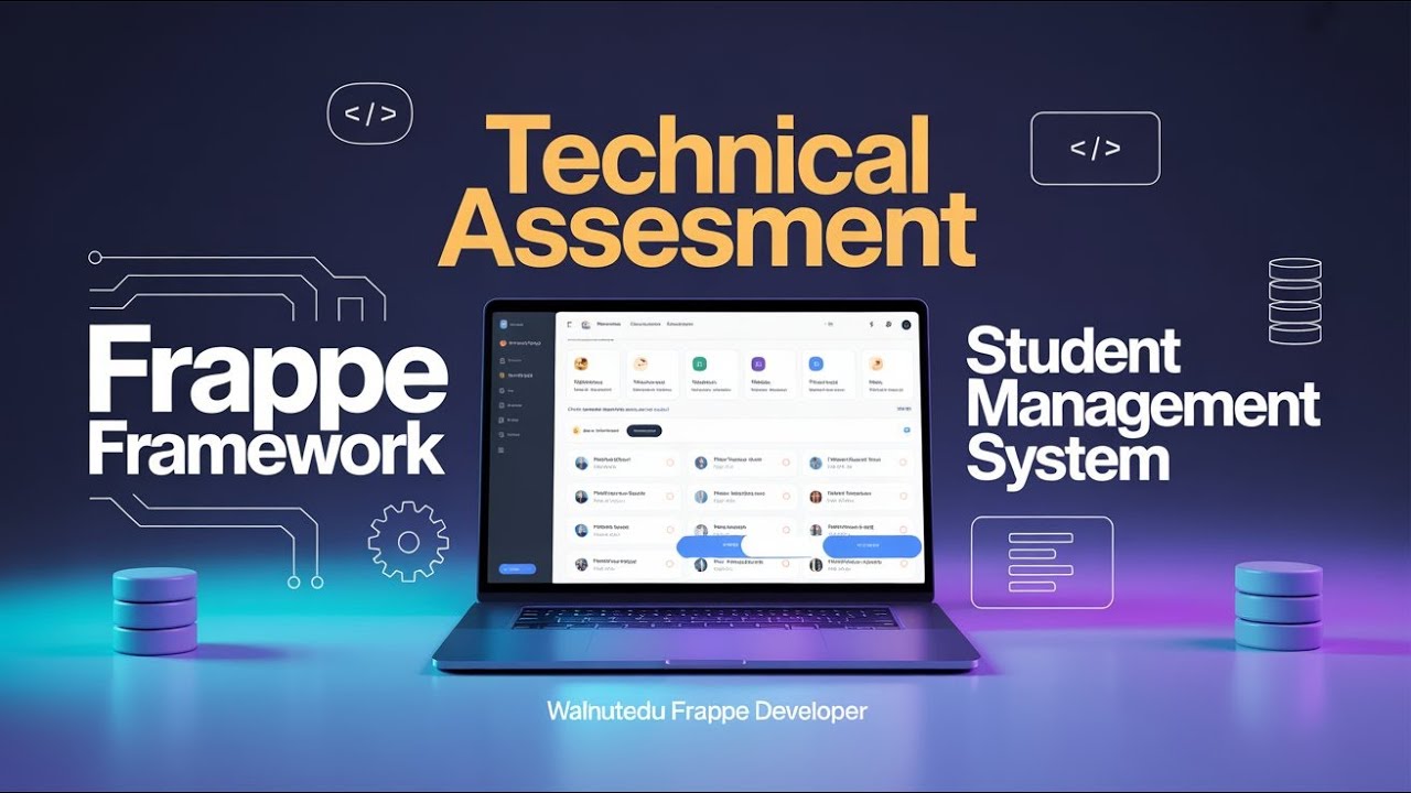 Frappe Framework Student Management System | WalnutEdu Frappe Developer Assessment