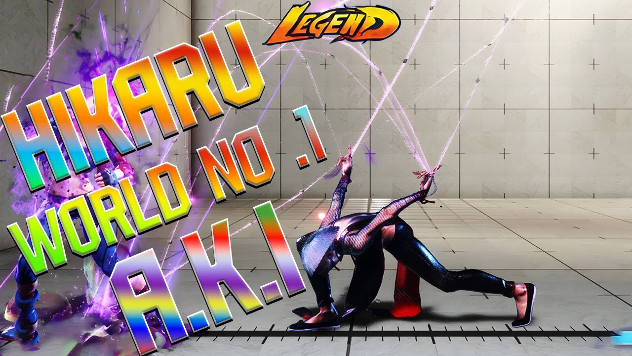 Street Fighter 6 🔥 Hikaru Shiftne World No.1 A.K.I. Gameplay Is OP