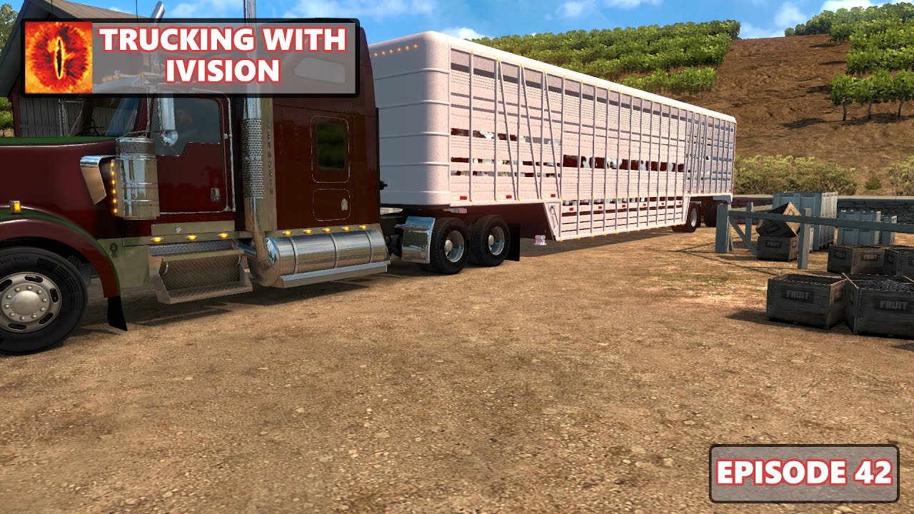 American Truck Simulator - Trucking With iVision - Episode 42