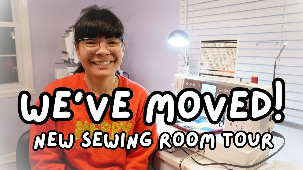 New Sewing Room Tour & Updates