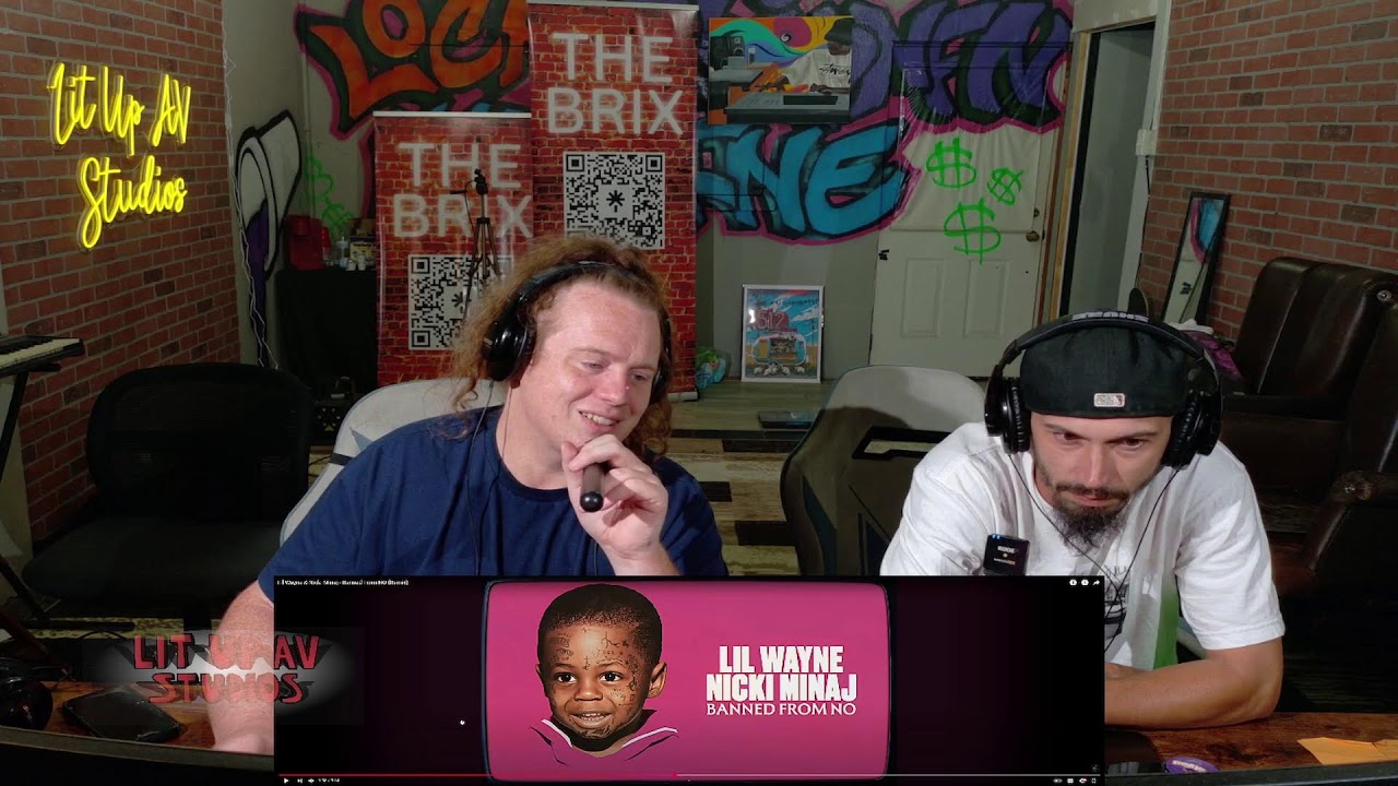 Lit Up AV Reactions: Lil Wayne & Nicki Minaj - Banned From NO (Remix)