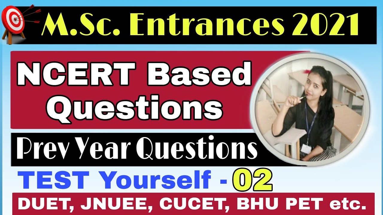 MSc Zoology etc Preparation |MSc Life Science Exam 2021 #msczoology #msclifescience #mscentrance2021