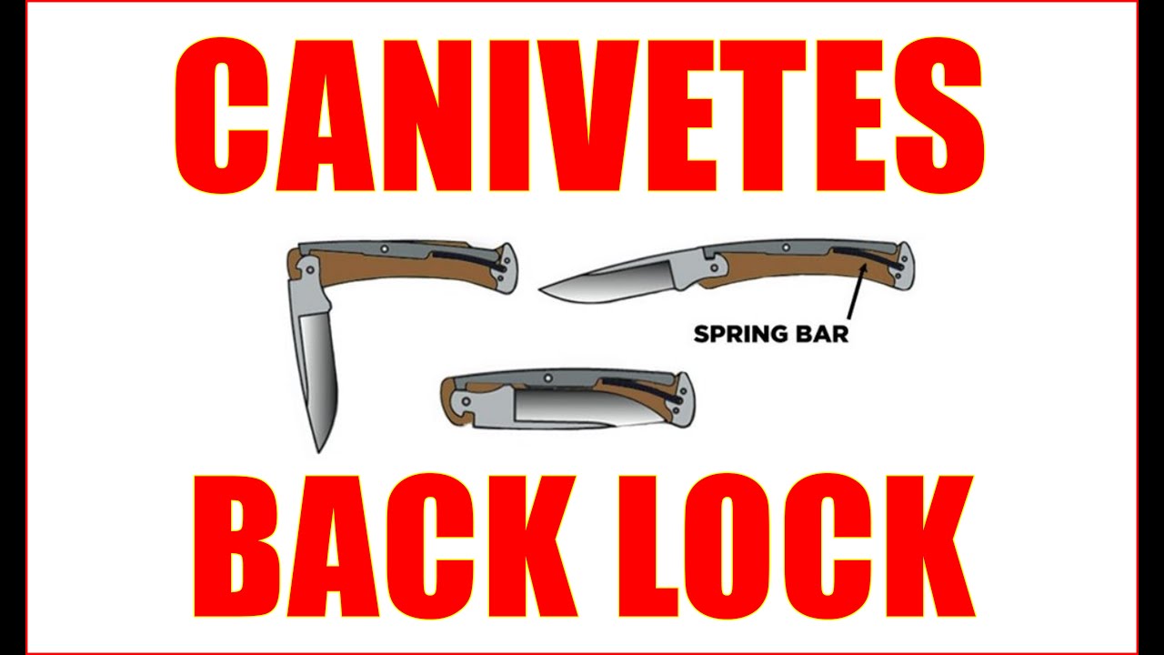 Canivetes Back Lock