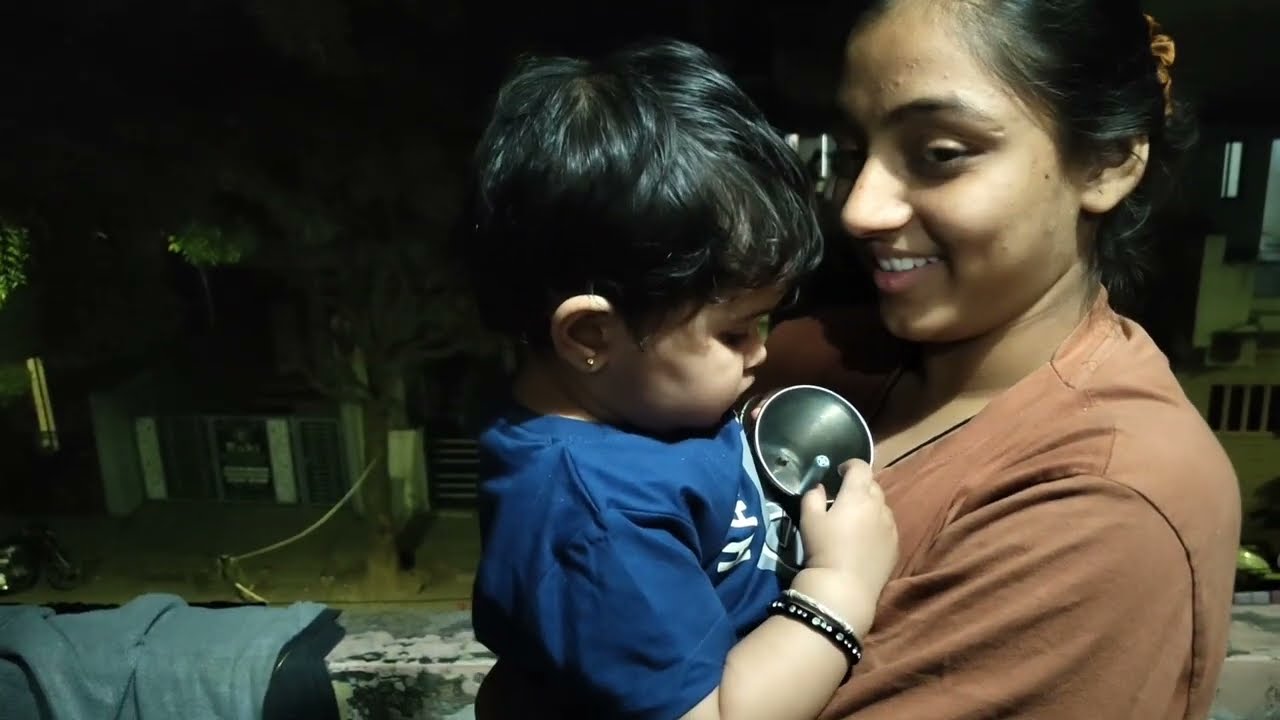 CHOTA GUEST BAPISE SE AA GYA GHAR PE ❤️😍