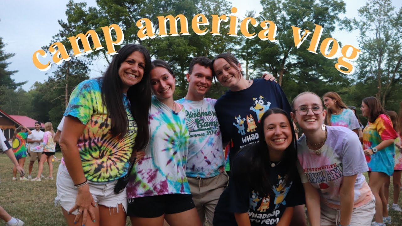 Camp America Vlog | What it's like working at an American Summer Camp!