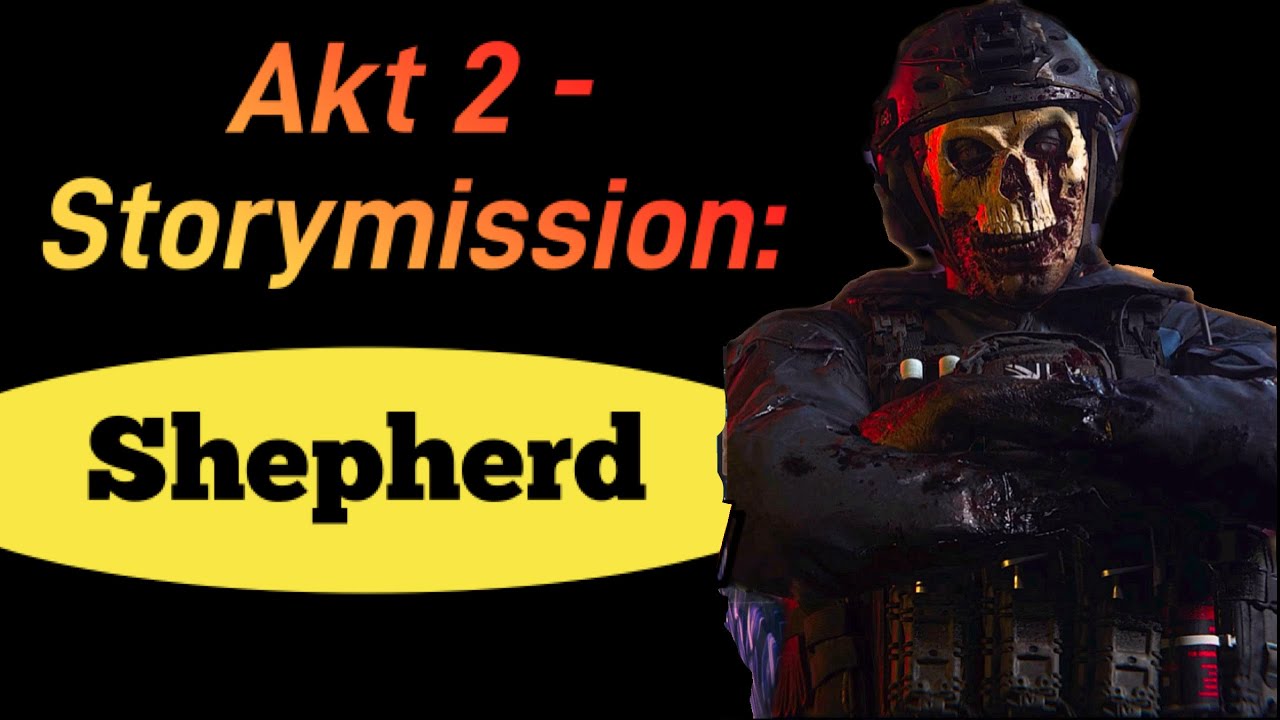 CoD MW3 - MWZ - Akt 2 Storymission: Shepherd 😉🫡🔥🔥