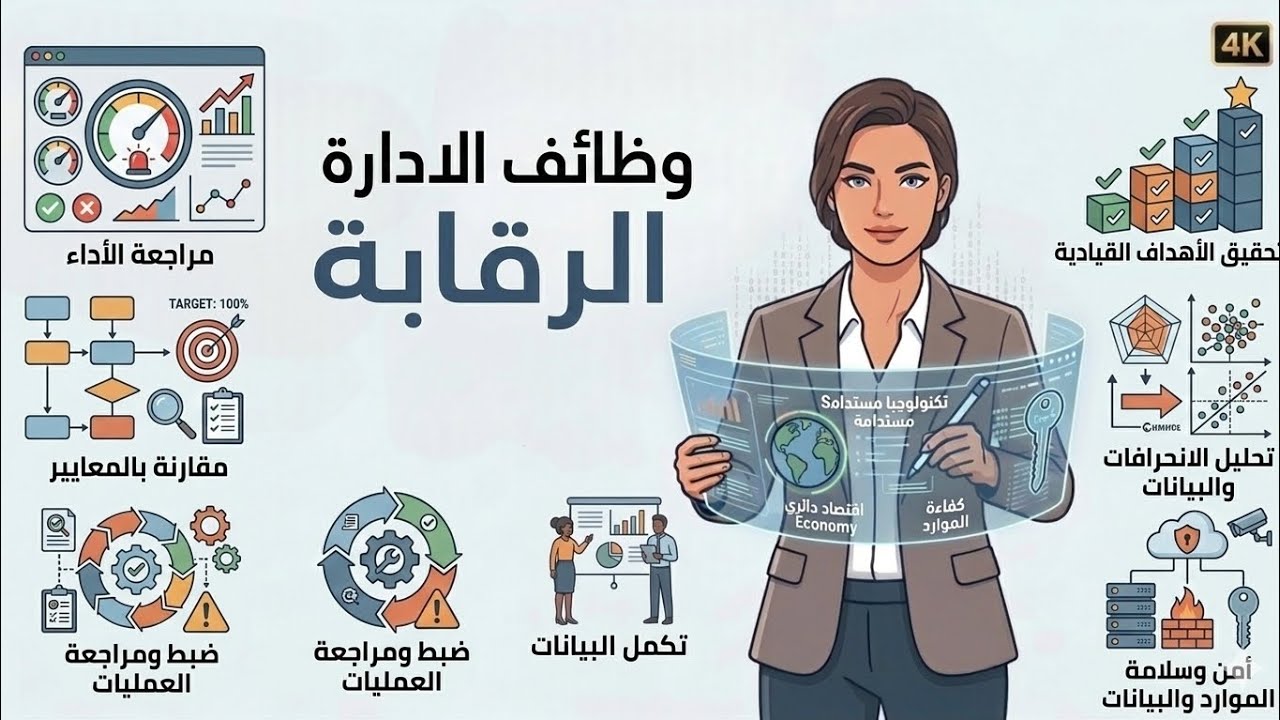 الادارة | الرقابة: لماذا نفشل في الوصول للأهداف رغم التخطيط الجيد؟