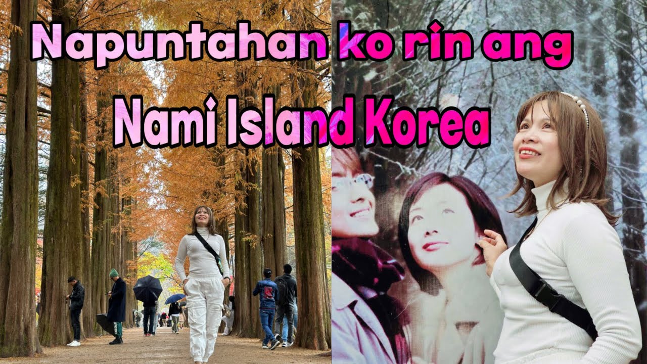 10 Years na sa Korea ngayon lang nakapunta